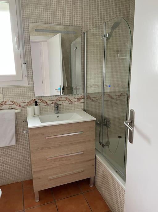 Apartmán Blue Oliva Nova Met & Golf Exteriér fotografie