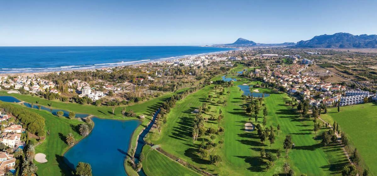 Apartmán Blue Oliva Nova Met & Golf Exteriér fotografie