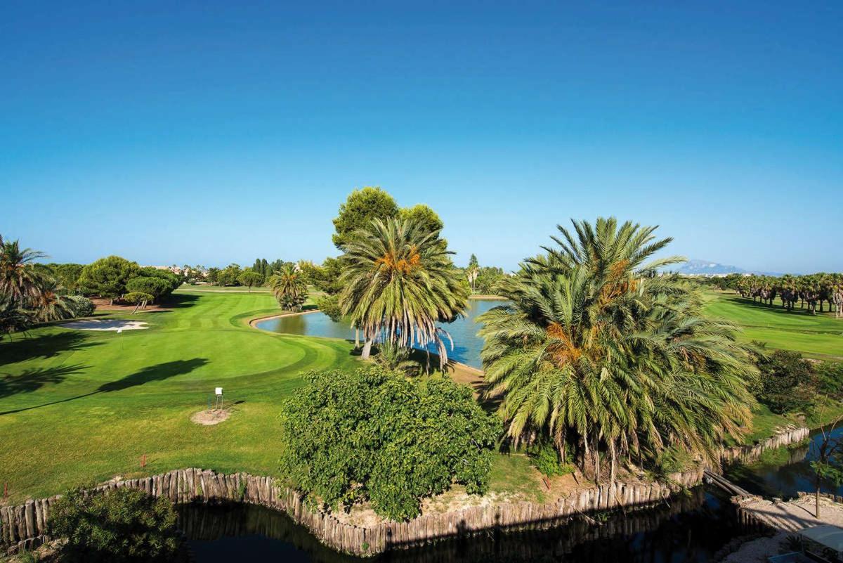 Apartmán Blue Oliva Nova Met & Golf Exteriér fotografie