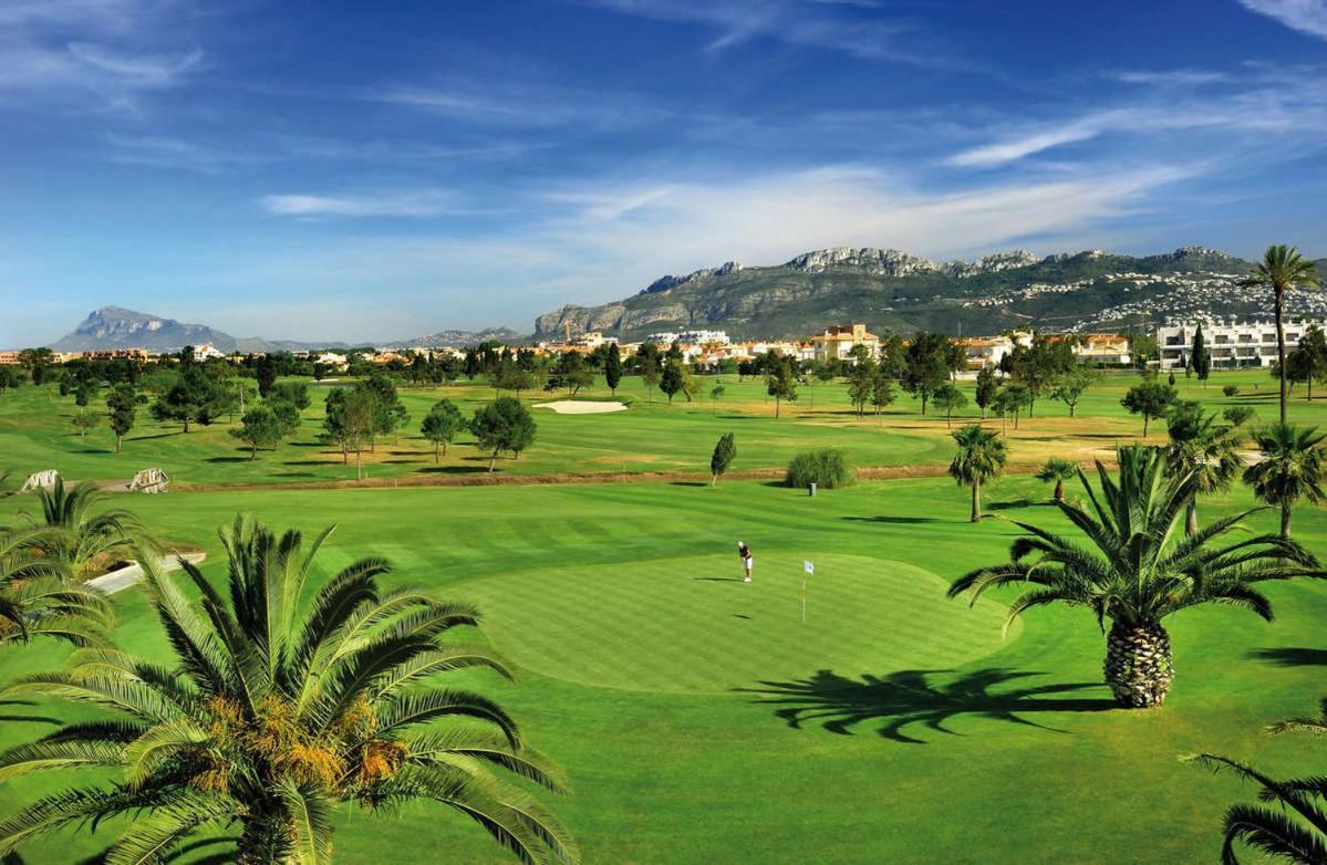 Apartmán Blue Oliva Nova Met & Golf Exteriér fotografie